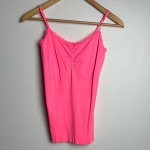 Victoria’s Secret Hot Pink Spaghetti Strap Camisole